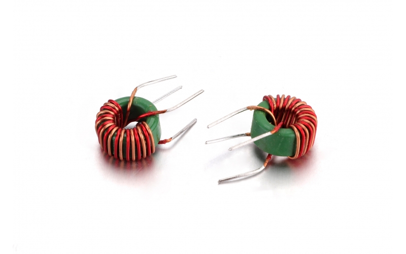 TII系列立式磁环共模电感